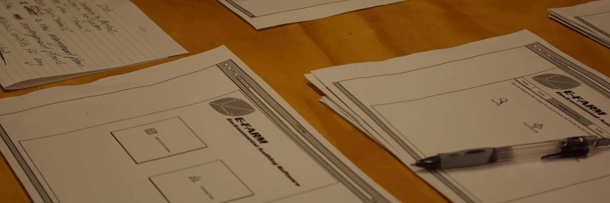 Paper-based prototype